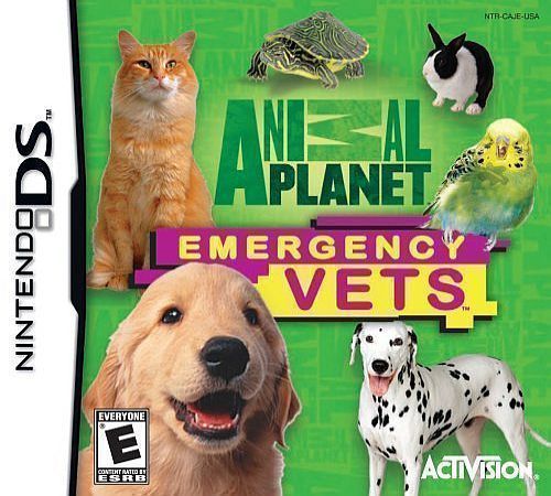 Animal Planet - Emergency Vets (EU) (USA) Game Cover